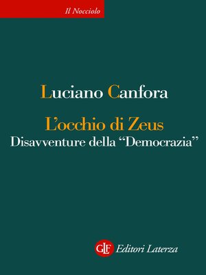 cover image of L'occhio di Zeus